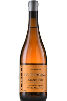 Maturana La Turbina Orange Wine - вино Матурана Ла Турбина Оранж Вайн 0.75 л белое сухое