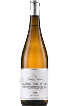Mario Rovira Tosca Cerrada Palomino Fino En Rama - вино Марио Ровира Тоска Черрада Паломино Фино Эн Рама 0.75 л белое сухое