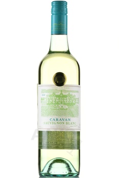 Caravan Sauvignon Blanc - вино Караван Совиньон Блан 0.75 л белое сухое