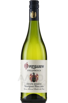 Overgaauw Estate Reserve Sauvignon Blanc - вино Овергаау Истейт Резерв Совиньон Блан 0.75 л белое сухое