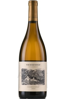 Vriesenhof Chardonnay - вино Вризенхоф Шардоне 0.75 л белое сухое