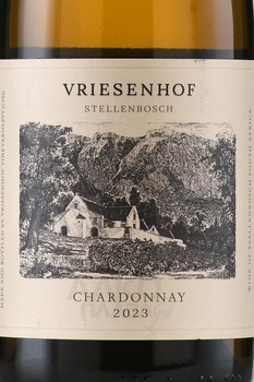 Vriesenhof Chardonnay - вино Вризенхоф Шардоне 0.75 л белое сухое