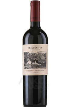 Vriesenhof Cabernet Sauvignon - вино Вризенхоф Каберне Совиньон 0.75 л красное сухое