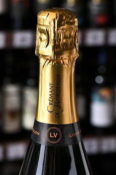 Louis Vallon Cremant de Bordeaux - вино Луи Валлон Креман де Бордо 0.75 л белое брют