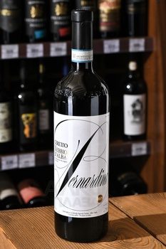Ceretto Nebbiolo d’Alba Bernardina - вино Черетто Неббиоло д’Альба Бернардина 0.75 л красное сухое