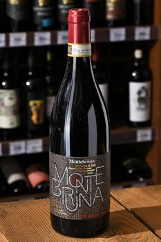 Montebruna Braida - вино Монтебруна Браида 0.75 л красное сухое