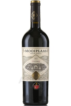 Mooiplaas Pinotage - вино Муиплаас Пинотаж 2021 год 0.75 л красное сухое