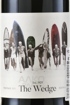 The Wedge Pinotage - вино Ведж Пинотаж 0.75 л красное сухое