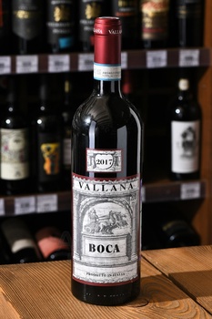 Vallana Boca - вино Валлана Бока 0.75 л красное сухое