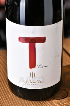 T Rosso IGT Trentino-Alto Adige - вино Т Россо ИТГ Трентино-Альто 0.75 л красное сухое