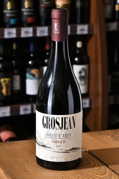 Grosjean Cornalin Vigne Rovettaz - вино Грожан Корналин Винья Роветтац 2021 год 0.75 л красное сухое