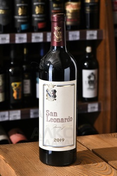 San Leonardo IGT - вино Сан Леонардо ИГТ 2019 год 0.75 л красное сухое