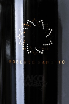 Roberto Sarotto Excelsius Barbera Piemonte DOC - вино Роберто Саротто Эксельсиус Пьемонт ДОК Барбера 2022 год 0.75 л красное сухое