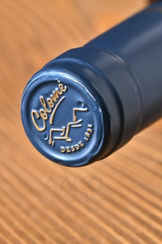 Colome Autentico Malbec  - вино Коломе Аутентико Мальбек 0.75 л красное сухое