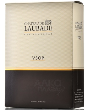 Chateau de Laubade VSOP - арманьяк Шато де Лобад ВСОП 6 лет 0.7 л декантер