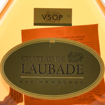Chateau de Laubade VSOP - арманьяк Шато де Лобад ВСОП 6 лет 0.7 л декантер