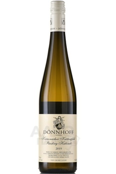 Donnhoff Riesling Kabinett Kreuznacher Krotenpfuhl - вино Доннхофф Рислинг Кабинет Кройцнакер Крётенпфуль 0.75 л белое сладкое