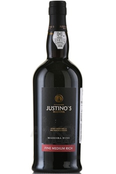 Justino’s Madeira Fine Medium Rich - Жустинос Мадера Файн Медиум Рич 0.75 л