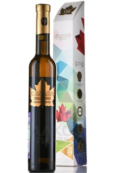 Pillitteri Vidal Select Late Harvest Canada Collection - вино Пиллиттери Видаль Селект Лейт Харвест Канада Коллекшн 0.375 л белое сладкое в п/у
