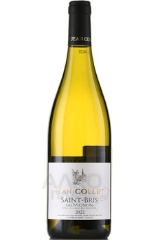 Domaine Jean Collet et Fils Sauvignon Saint-Bris - вино Жан Колле э Фис Совиньон Сен-Бри 0.75 л белое сухое