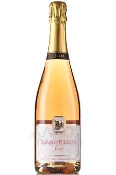 Jean Collet et Fils Cremant de Bourgogne Rose - вино игристое Жан Колле э Фис Креман де Бургонь Розе 0.75 л розовое экстра брют