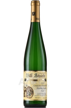 Willi Schaefer Graacher Himmelreich Riesling Auslese #9 - вино Вилли Шефер Граахер Химмельрайх Рислинг Ауслезе #09 0.75 л белое сладкое