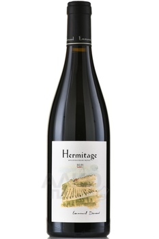 Emmanuel Darnaud Hermitage - вино Эммануэль Дарно Эрмитаж 0.75 л красное сухое