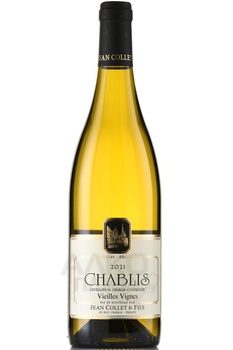 Jean Collet et Fils Chablis Vieilles Vignes - вино Жан Колле э Физ Шабли Вьей Винь 0.75 л белое сухое