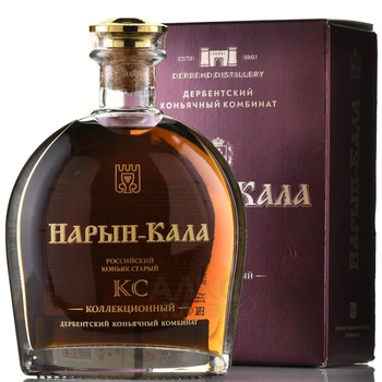 Коньяк Нарын-Кала КС 0.5 л