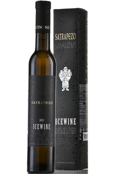 Satrapezo Icewine - вино Сатрапезо Айсвайн 2019 год 0.375 л белое сладкое в п/у