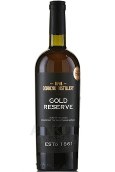 Вино Дербенд Голд Резерв 2001 год 0.75 л белое сладкое
