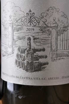 Vita Chianti Classico - вино Вита Кьянти Классико 0.75 л красное сухое