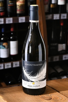 Klaus Lentsch Gewurztraminer - вино Клаус Ленч Гевюрцтраминер 0.75 л белое сухое