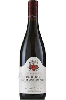 Domaine Geantet-Pansiot Bourgogne Hautes-Cotes de Nuits - вино Домен Жанте-Пансьо Бургонь От Кот де Нюи  0.75 л красное сухое