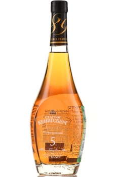 Коньяк Старый Кенигсберг 5 лет 0.5 л