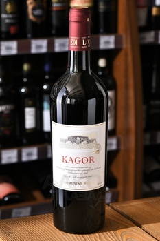 Vedi Alco Kagor - вино Веди Алко Кагор ликерное 0.75 л красное