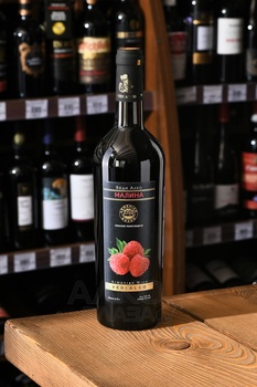 Vedi Alco Raspberry - вино Веди Алко Малина 0.75 л красное полусладкое