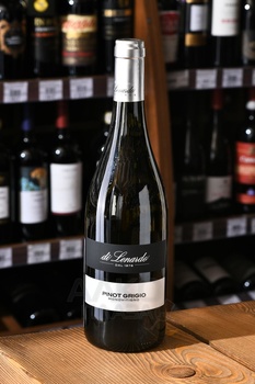 Di Lenardo Pinot Grigio - вино Ди Ленардо Пино Гриджио 0.75 л белое сухое