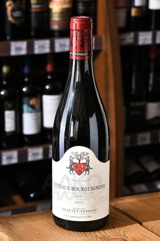 Geantet-Pansiot Coteaux Bourguignons - вино Жанте-Пансьо Кото Бургиньон 0.75 л красное сухое