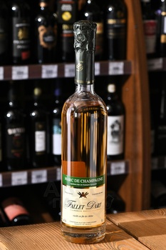 Fallet-Dart Mark de Champagne - бренди Фалле-Дар Марк де Шампань 0.5 л