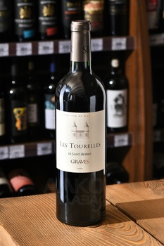 Les Tourelles de Saint-Robert Graves - вино Ле Турель де Сен-Робер Грав 0.75 л красное сухое