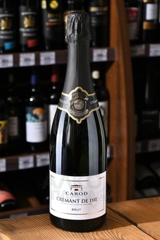 Carod Cremant de Die - вино игристое Каро Креман де Дие 0.75 л белое брют