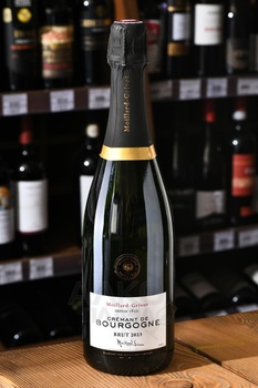 Moillard-Grivot Cremant de Bourgogne - вино игристое Моаяр-Гриво Креман де Бургонь 0.75 л белое брют