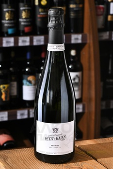 Petit & Bajan Promise Grand Cru - шампанское Пети и Бажан Промис Гран Крю 0.75 л белое брют