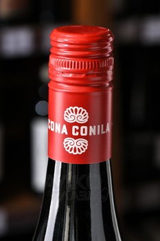 Cona Conila Pinotage - вино Кона Конила Пинотаж 0.75 л красное сухое