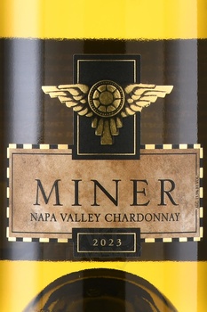 Miner Napa Valley Chardonnay - вино Майнер Напа Вэлли Шардоне 0.75 л белое сухое