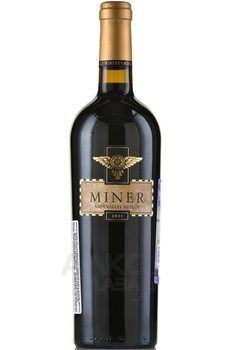 Miner Napa Valley Merlot - вино Майнер Напа Вэлли Мерло 0.75 л красное сухое
