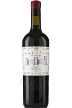 Вино Мукузани Батонис Марани 0.75 л красное сухое