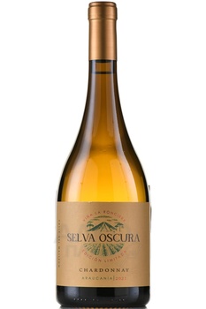 Selva Oscura Chardonnay - вино Сельва Оскура Шардоне 0.75 л белое сухое