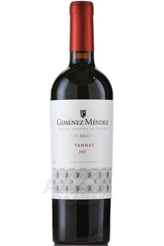 Gimenez Mendez Alta Reserva Tannat - вино Хименес Мендес Альта Резерва Таннат 0.75 л красное сухое